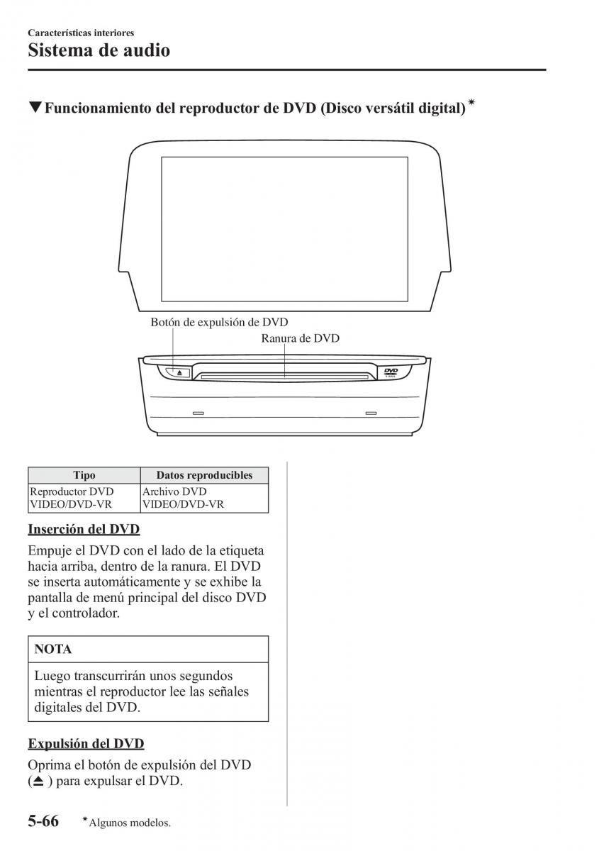 Mazda 6 III manual del propietario / page 498