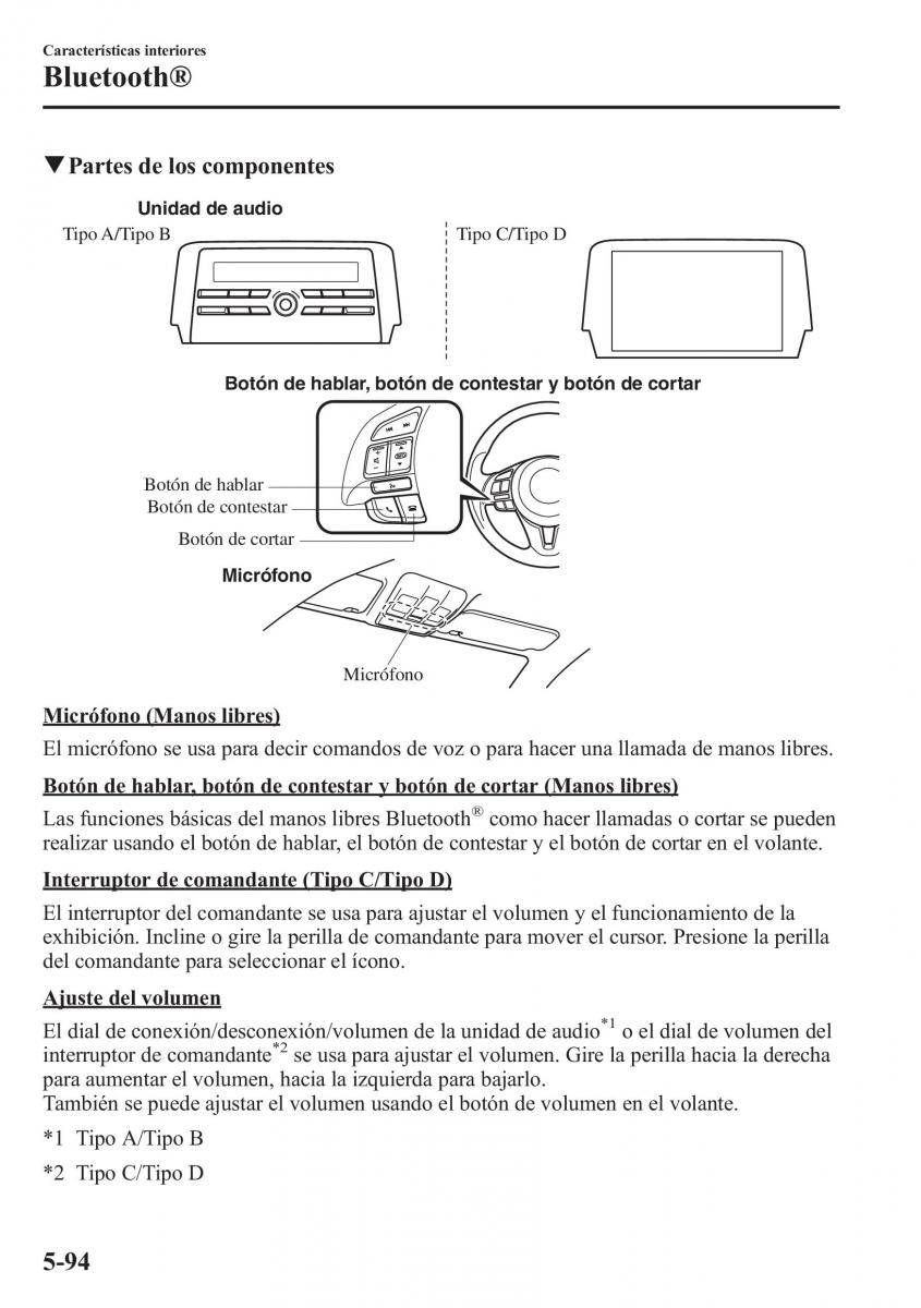 Mazda 6 III manual del propietario / page 526