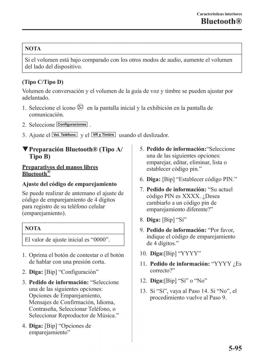 Mazda 6 III manual del propietario / page 527