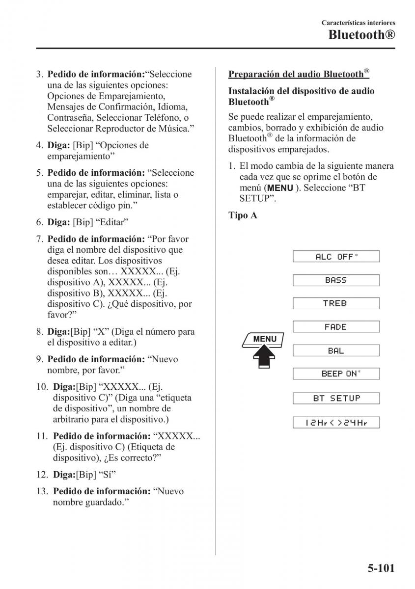 Mazda 6 III manual del propietario / page 533