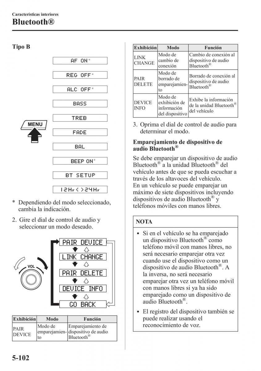 Mazda 6 III manual del propietario / page 534