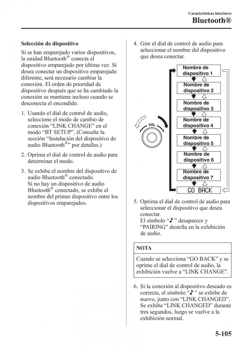 Mazda 6 III manual del propietario / page 537