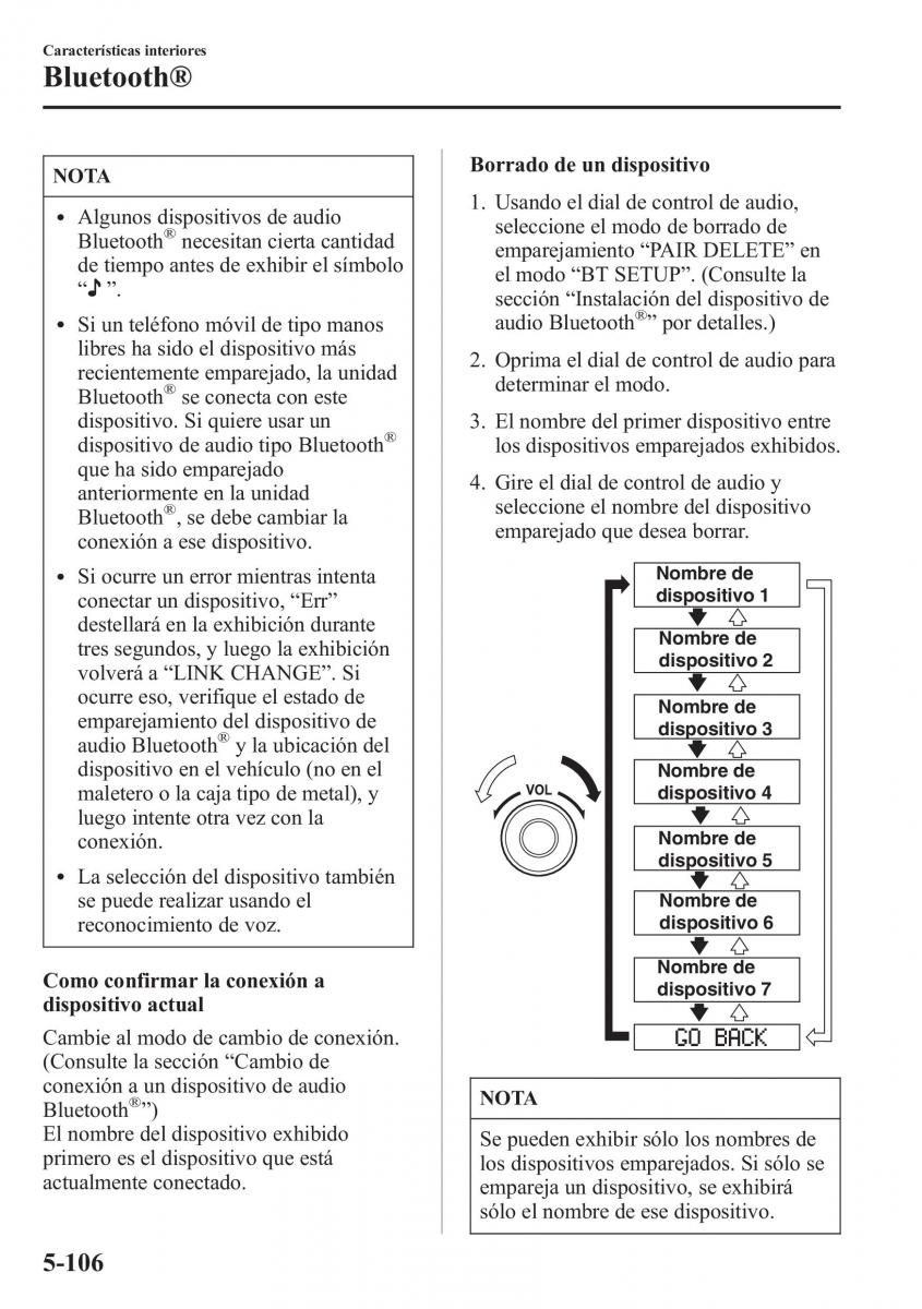 Mazda 6 III manual del propietario / page 538