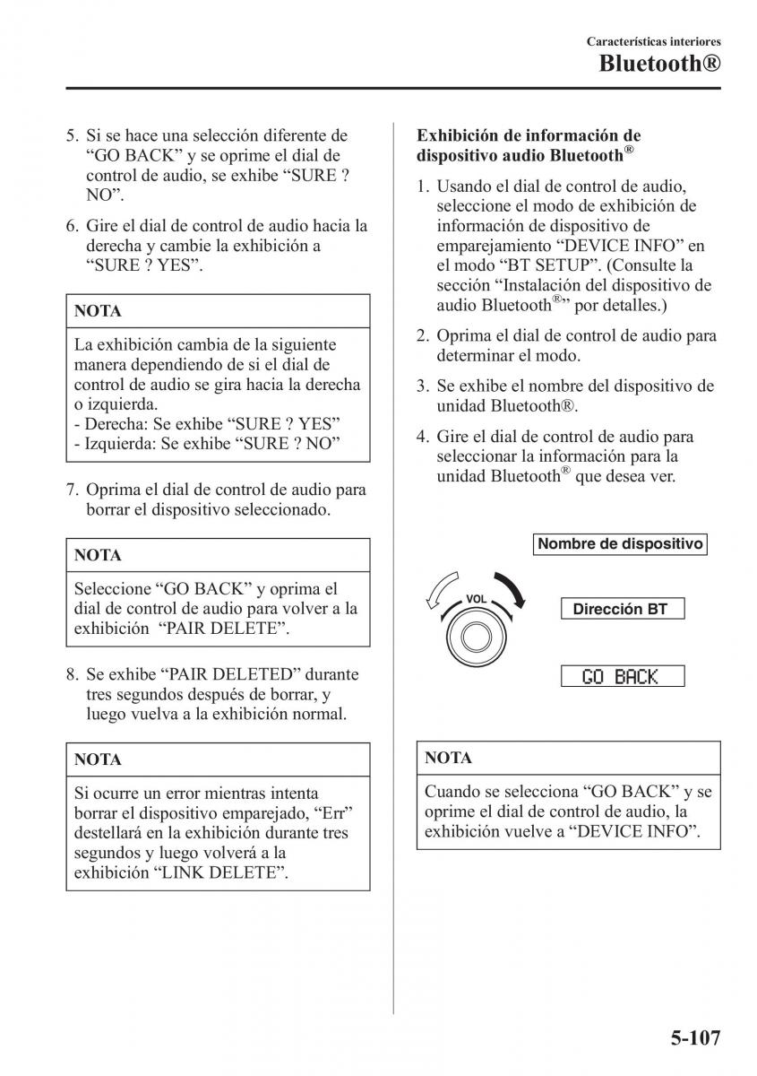 Mazda 6 III manual del propietario / page 539