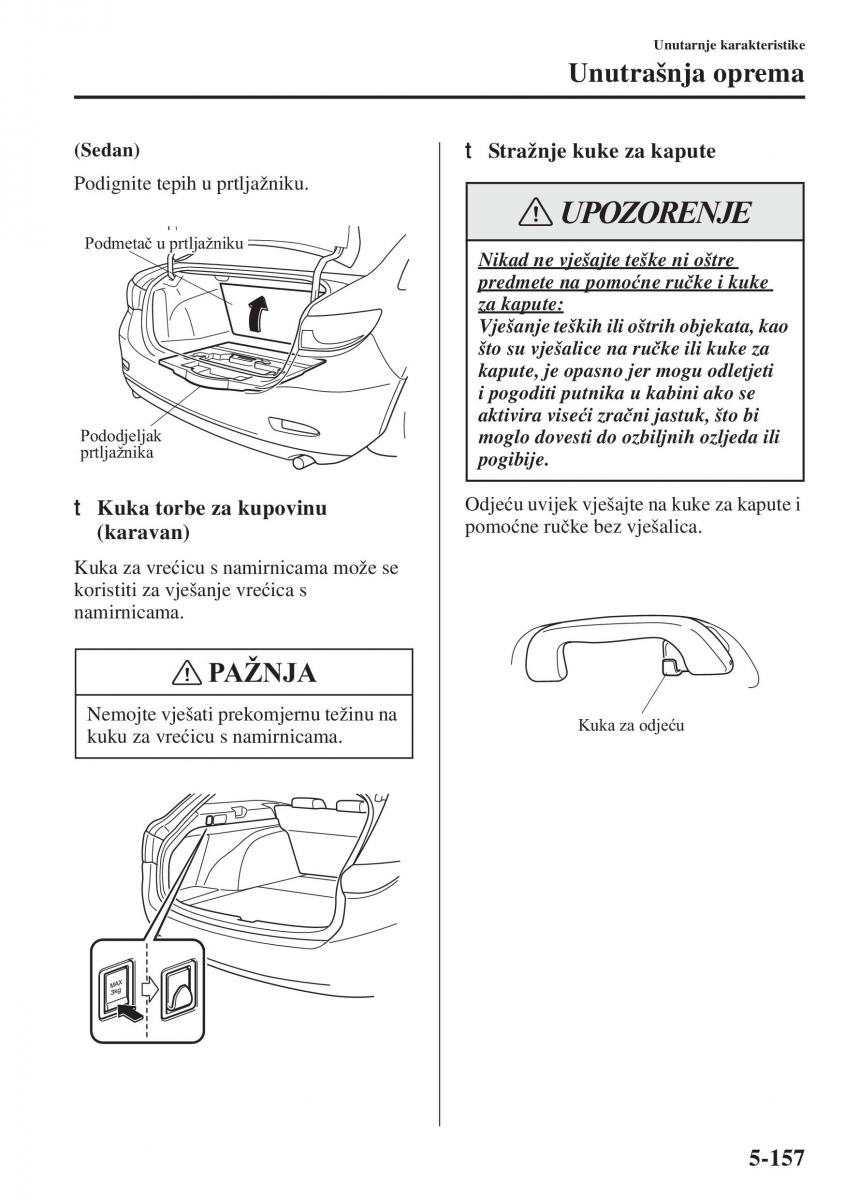 Mazda 6 III vlasnicko uputstvo / page 565