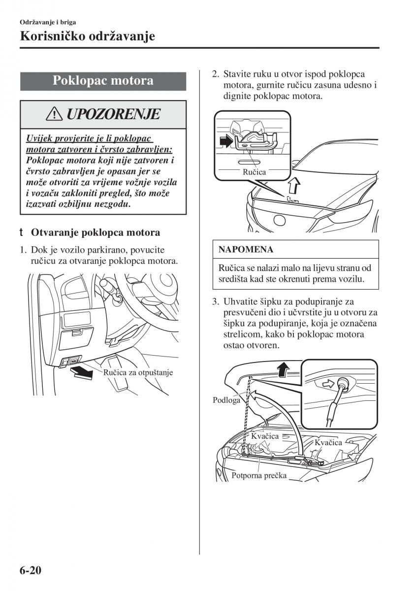 Mazda 6 III vlasnicko uputstvo / page 588