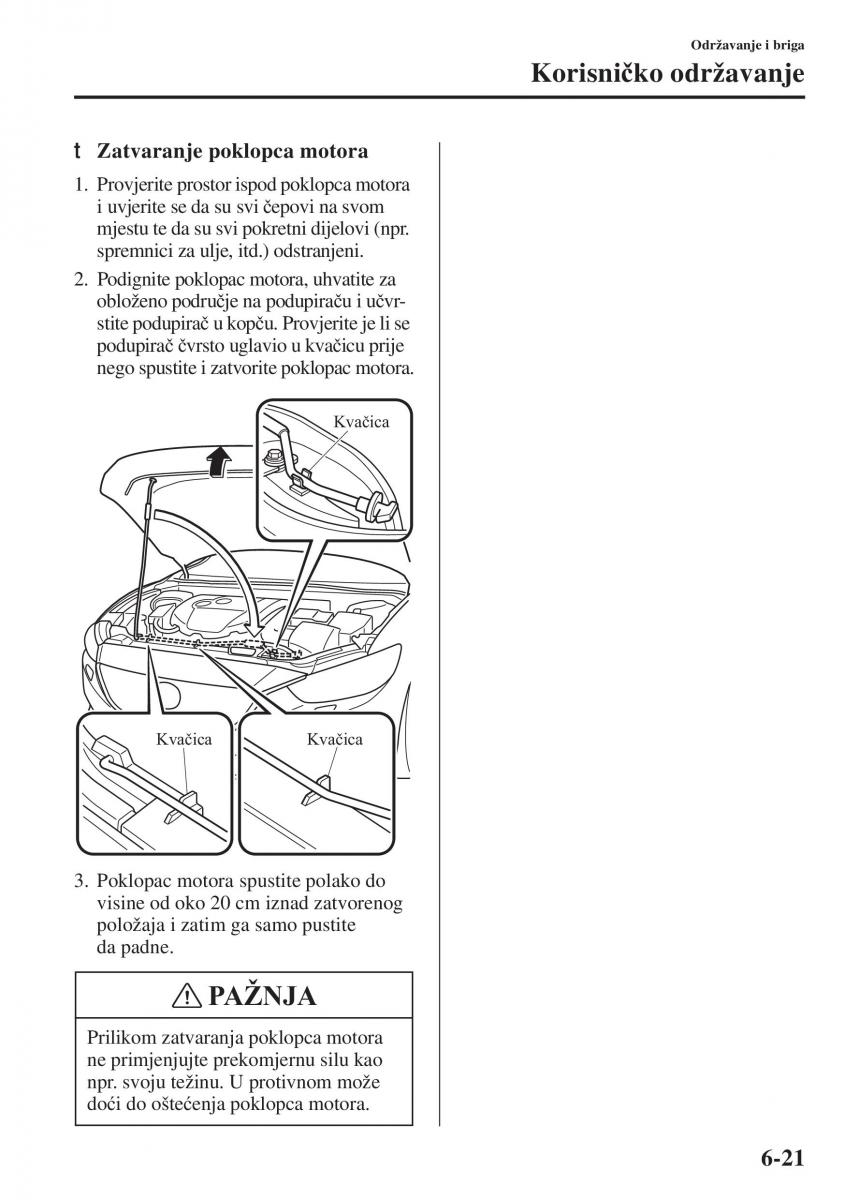 Mazda 6 III vlasnicko uputstvo / page 589