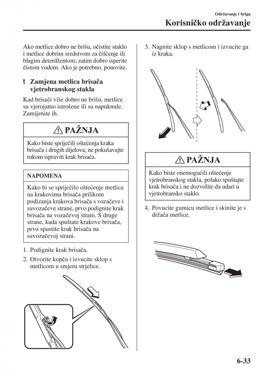 Mazda 6 III vlasnicko uputstvo / page 601