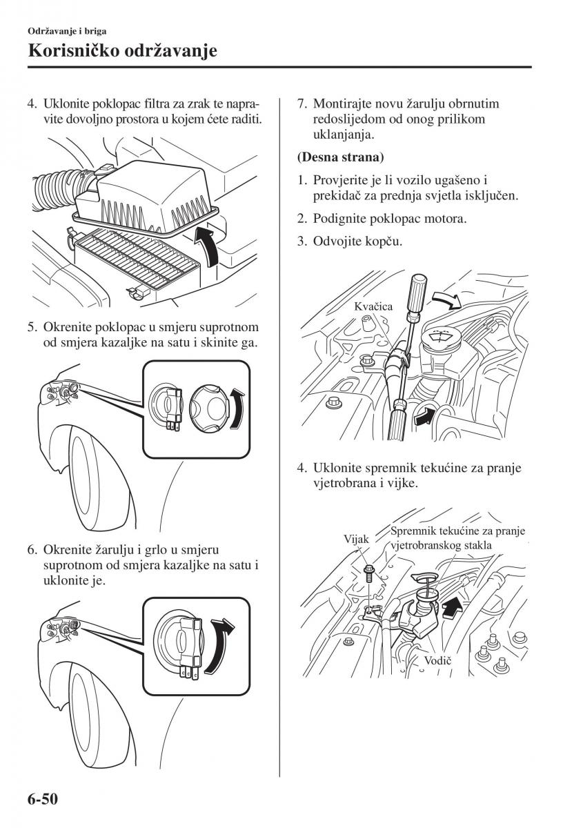 Mazda 6 III vlasnicko uputstvo / page 618