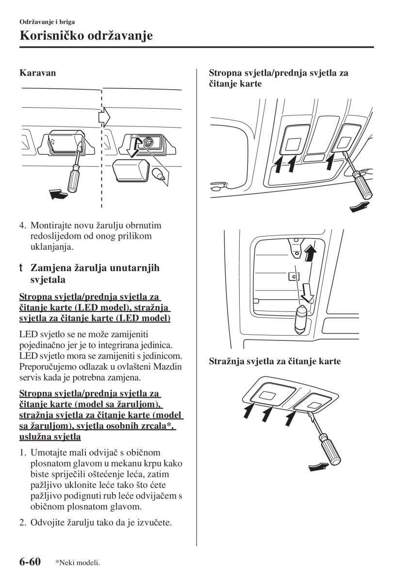 Mazda 6 III vlasnicko uputstvo / page 628