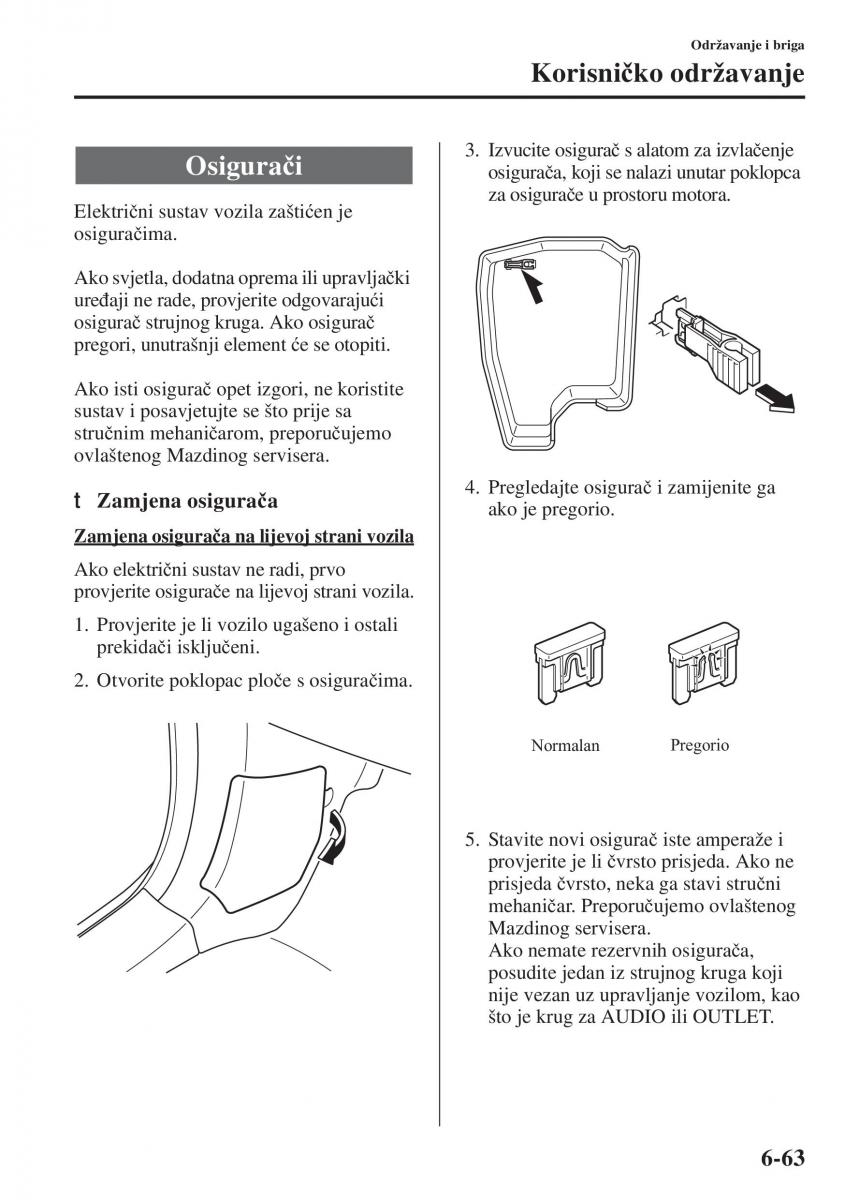 Mazda 6 III vlasnicko uputstvo / page 631