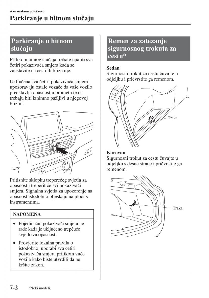 Mazda 6 III vlasnicko uputstvo / page 648