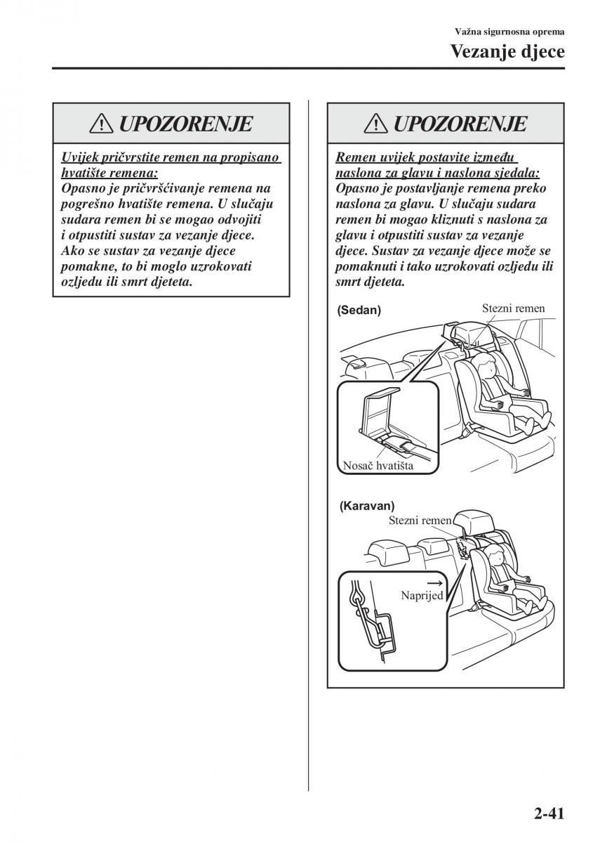 Mazda 6 III vlasnicko uputstvo / page 65