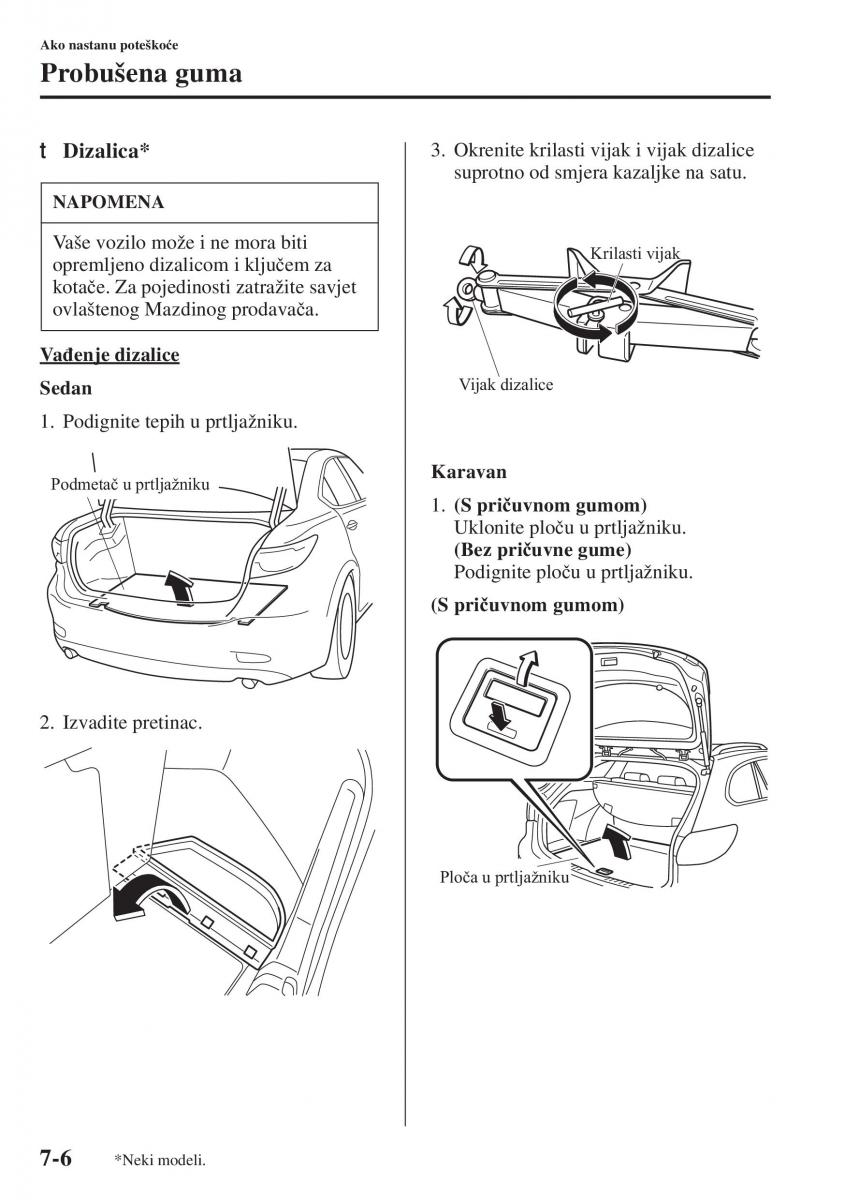 Mazda 6 III vlasnicko uputstvo / page 652