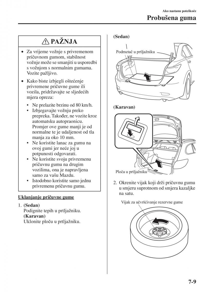 Mazda 6 III vlasnicko uputstvo / page 655