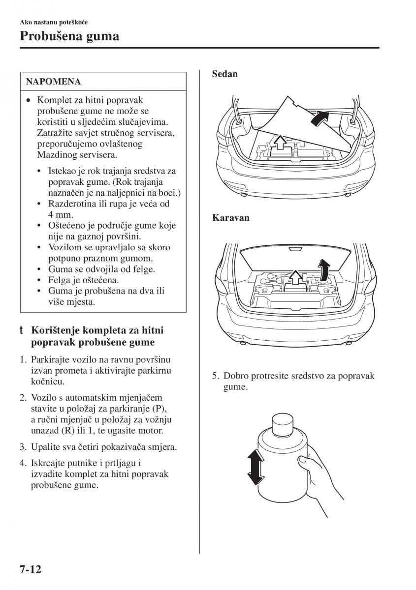 Mazda 6 III vlasnicko uputstvo / page 658