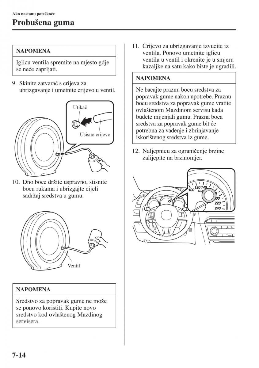 Mazda 6 III vlasnicko uputstvo / page 660