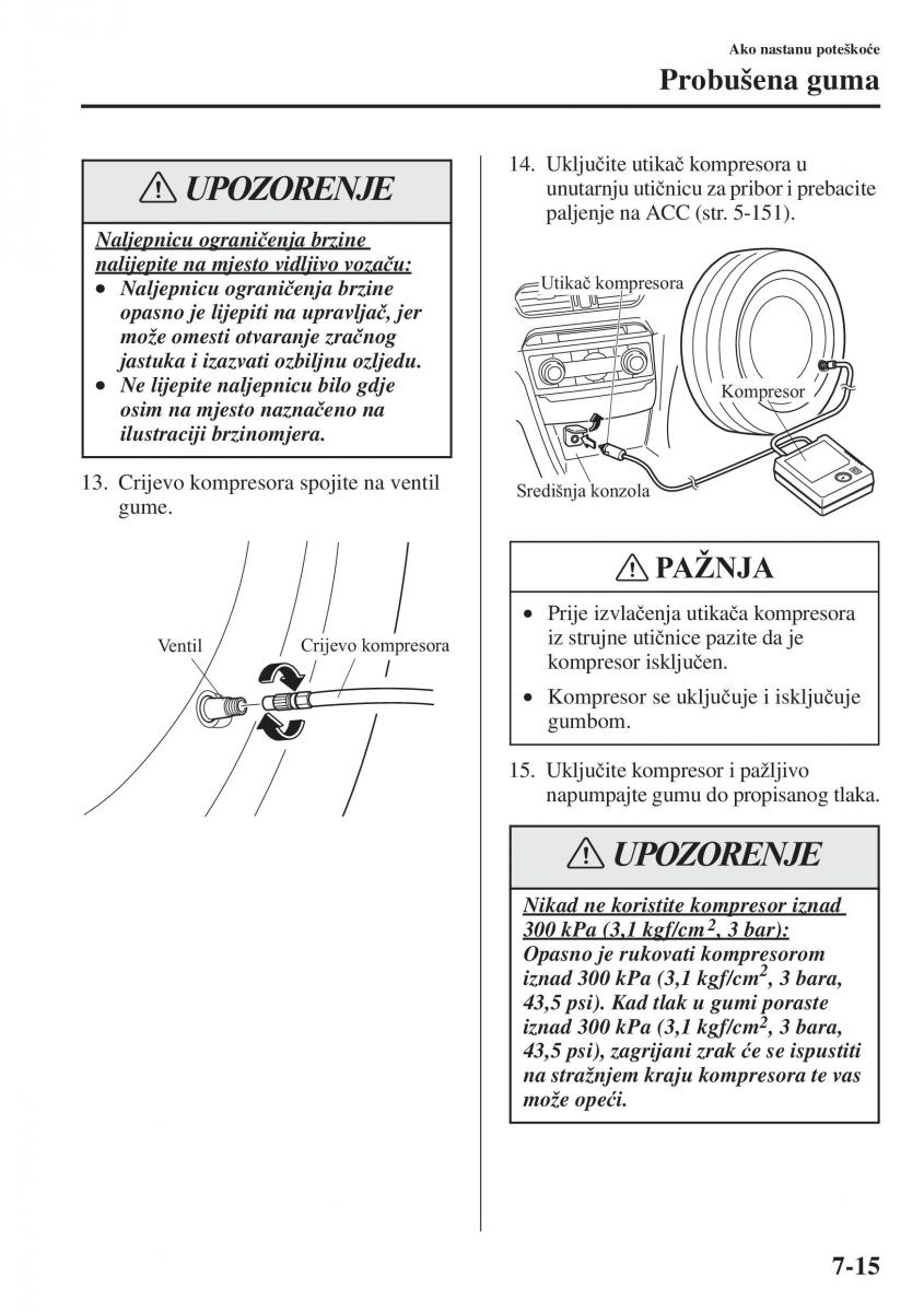 Mazda 6 III vlasnicko uputstvo / page 661