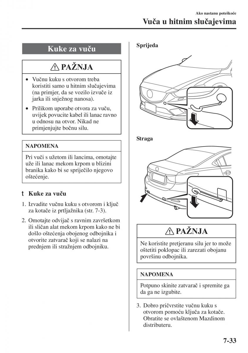 Mazda 6 III vlasnicko uputstvo / page 679