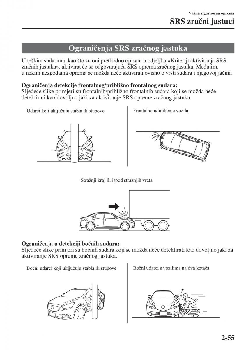 Mazda 6 III vlasnicko uputstvo / page 79