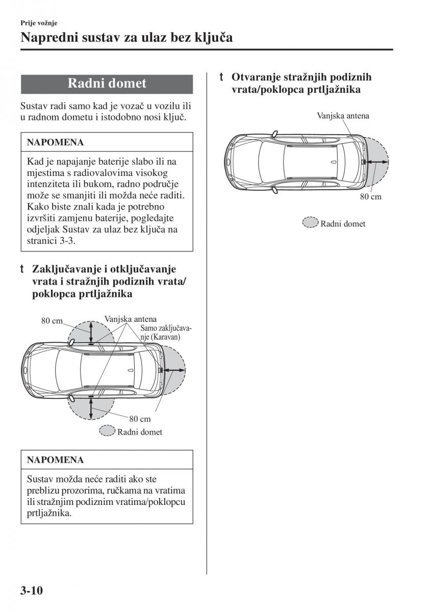 Mazda 6 III vlasnicko uputstvo / page 90