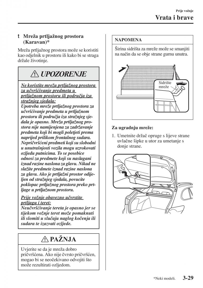 Mazda 6 III vlasnicko uputstvo / page 109