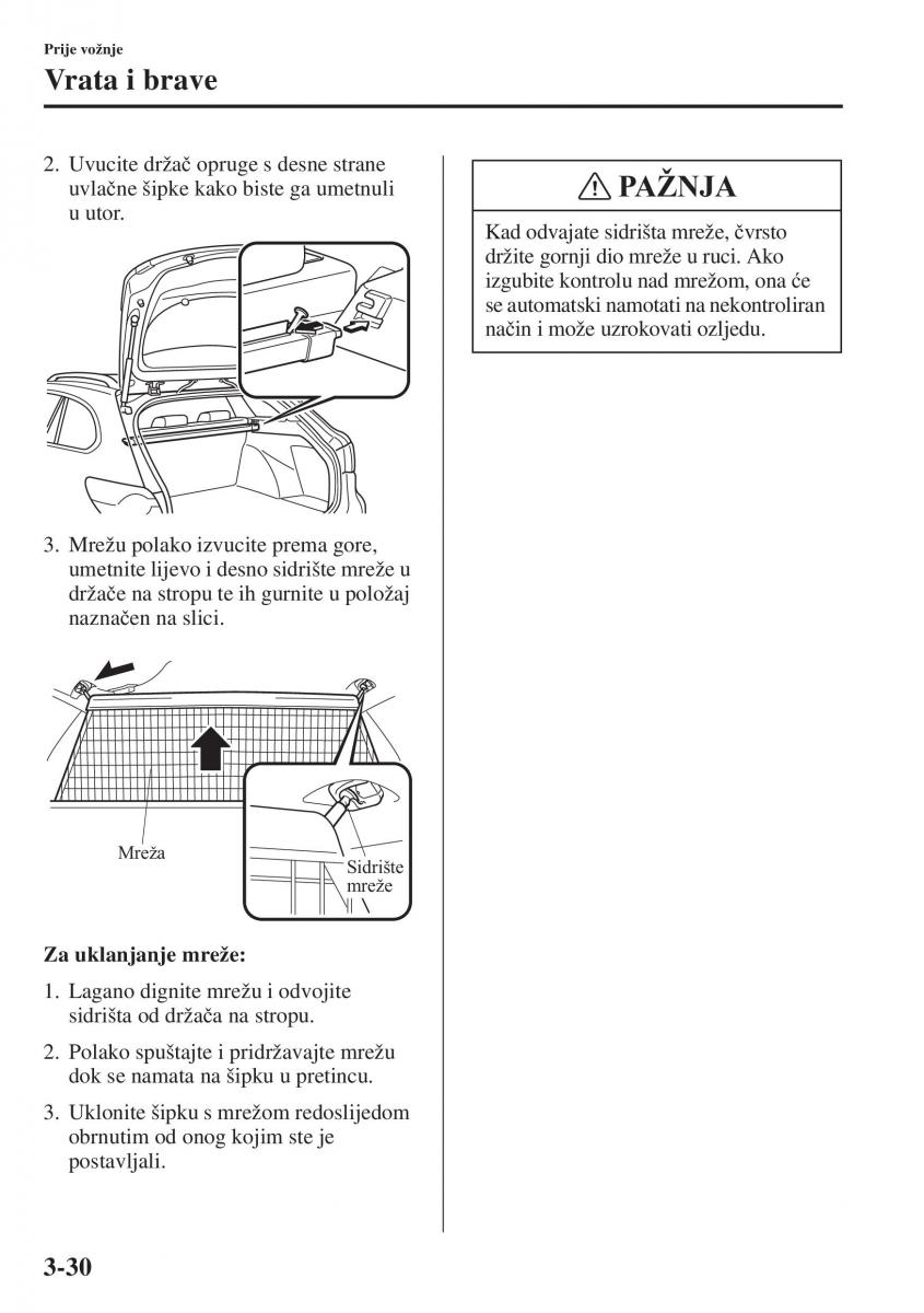 Mazda 6 III vlasnicko uputstvo / page 110