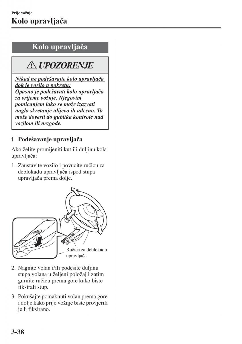 Mazda 6 III vlasnicko uputstvo / page 118