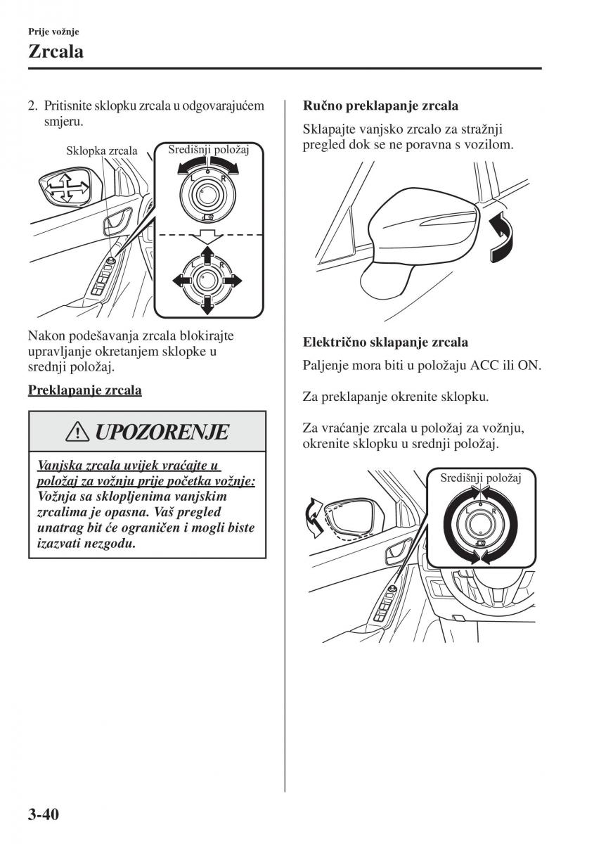 Mazda 6 III vlasnicko uputstvo / page 120