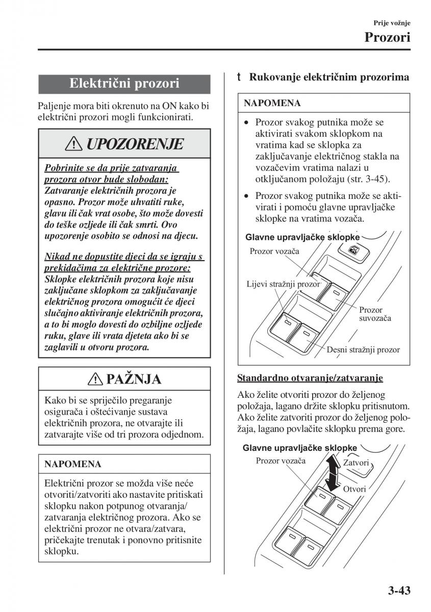 Mazda 6 III vlasnicko uputstvo / page 123