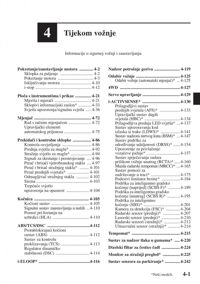 Mazda 6 III vlasnicko uputstvo / page 159