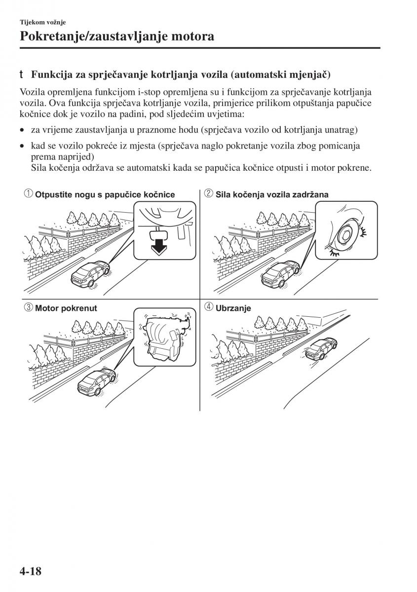 Mazda 6 III vlasnicko uputstvo / page 176