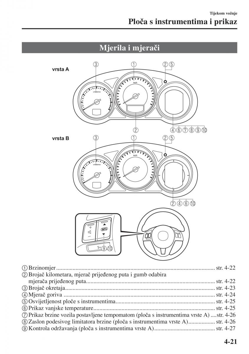 Mazda 6 III vlasnicko uputstvo / page 179