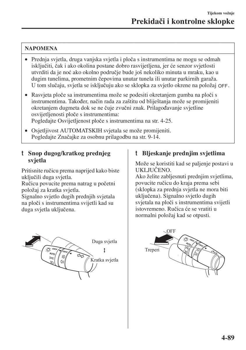 Mazda 6 III vlasnicko uputstvo / page 247