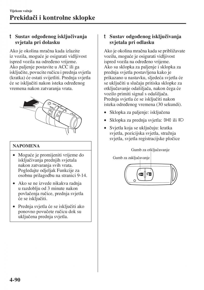 Mazda 6 III vlasnicko uputstvo / page 248