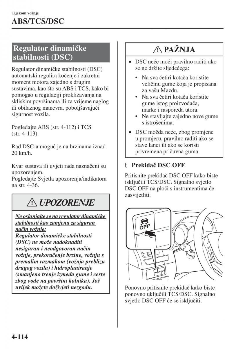 Mazda 6 III vlasnicko uputstvo / page 272