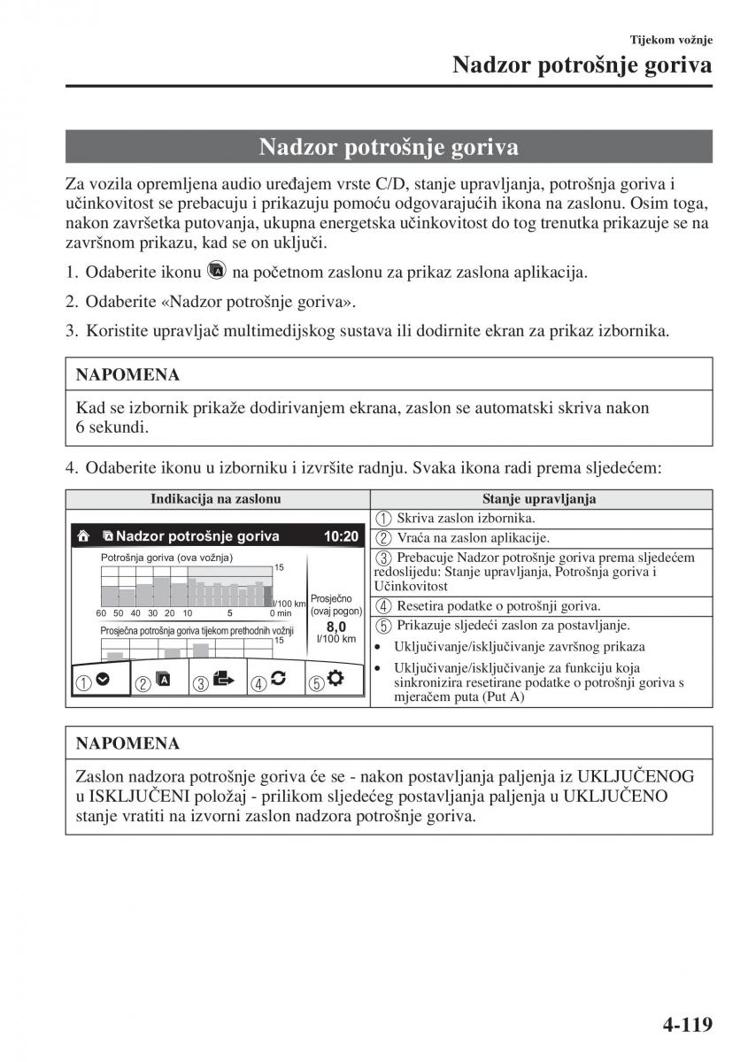 Mazda 6 III vlasnicko uputstvo / page 277