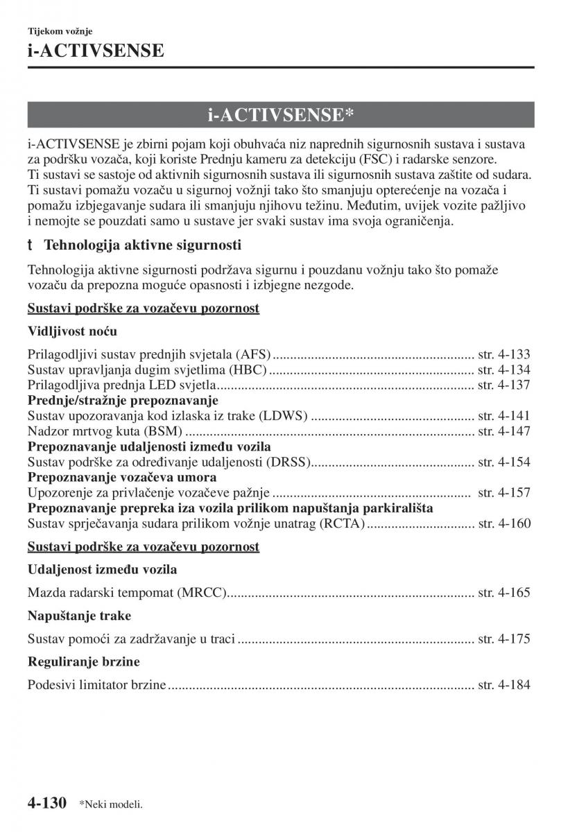 Mazda 6 III vlasnicko uputstvo / page 288