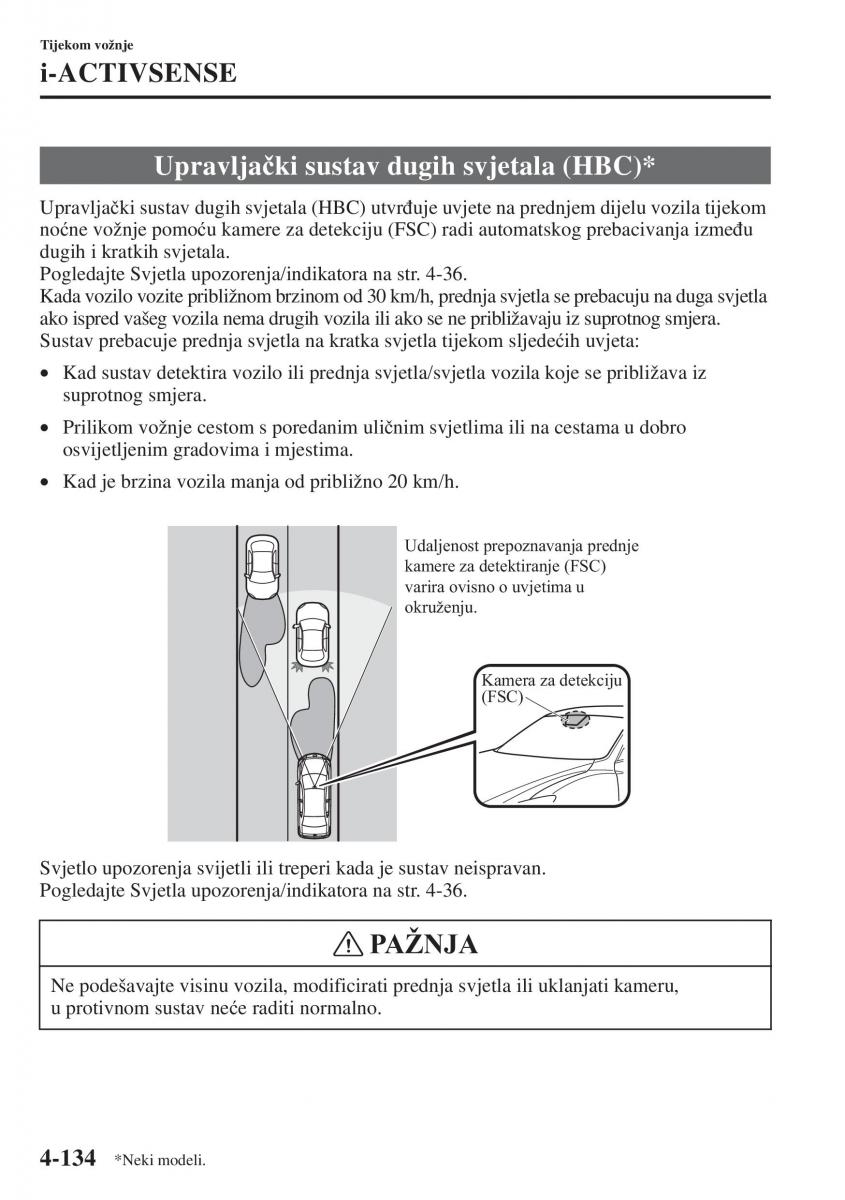 Mazda 6 III vlasnicko uputstvo / page 292