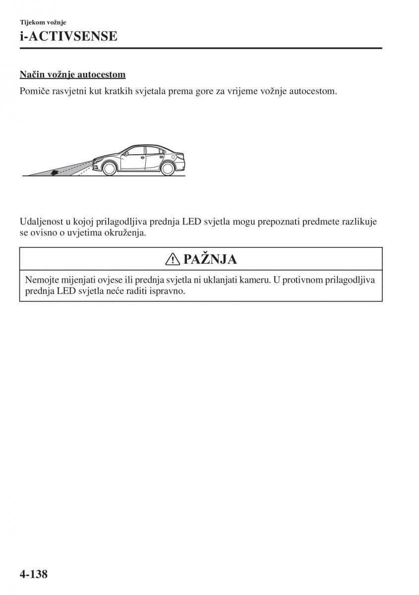 Mazda 6 III vlasnicko uputstvo / page 296