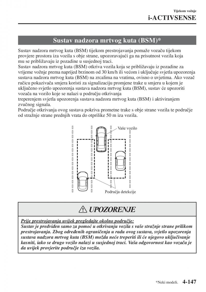 Mazda 6 III vlasnicko uputstvo / page 305