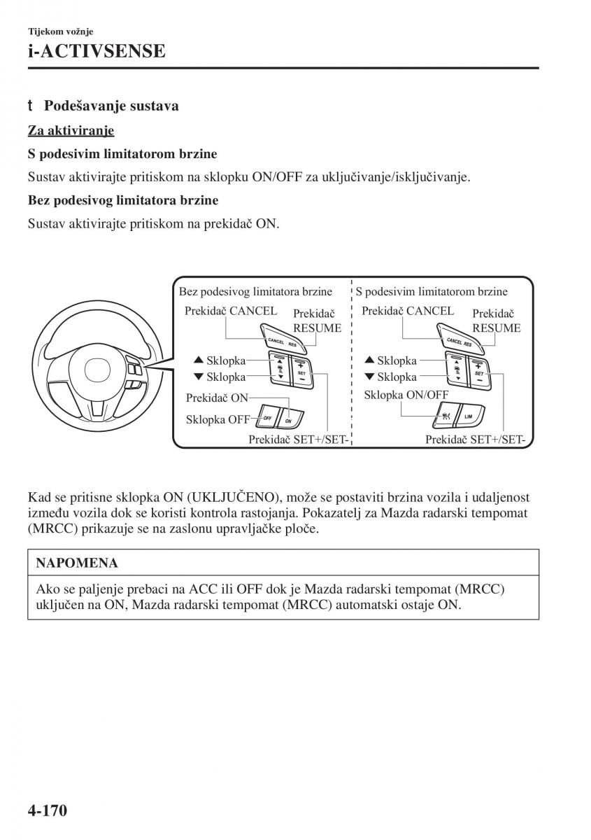 Mazda 6 III vlasnicko uputstvo / page 328