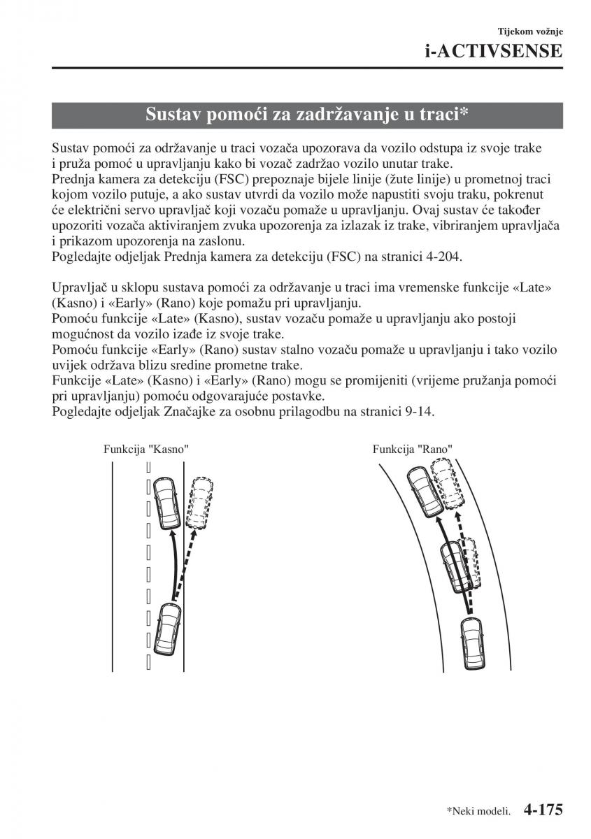 Mazda 6 III vlasnicko uputstvo / page 333