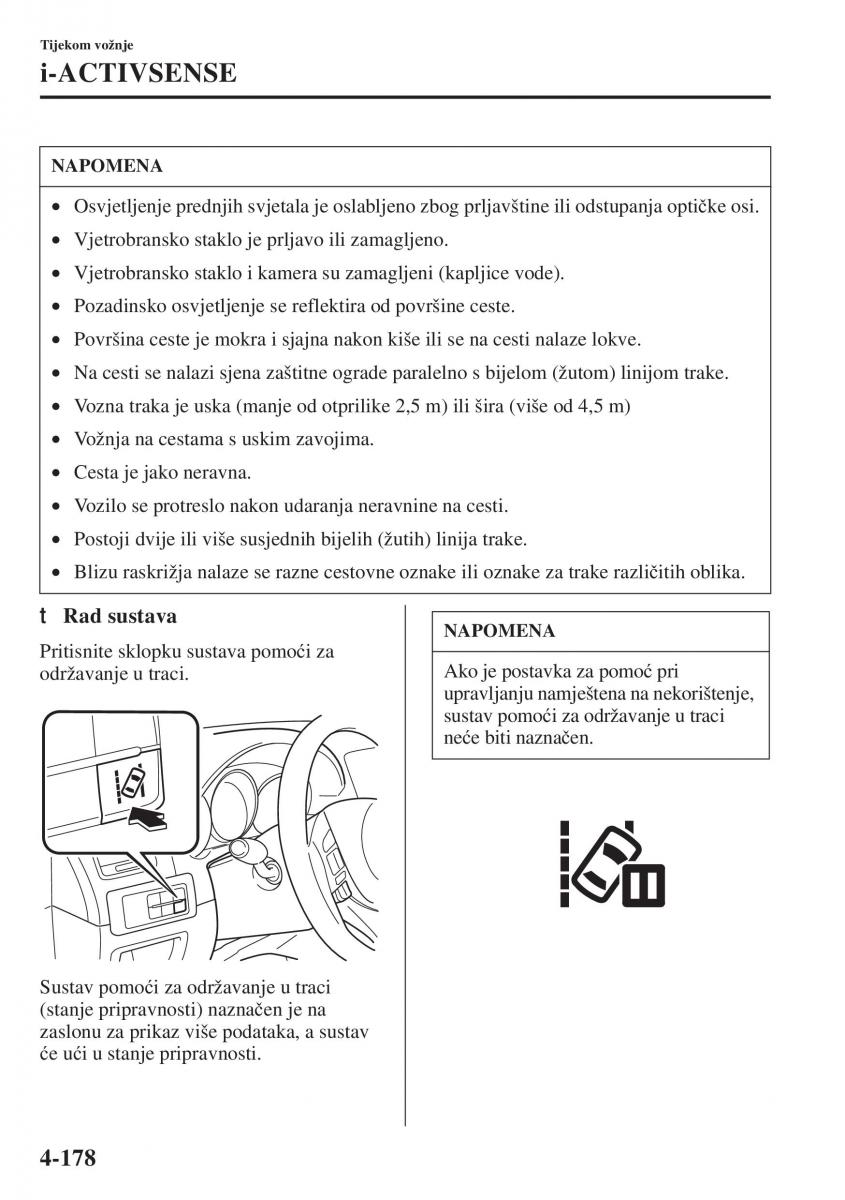 Mazda 6 III vlasnicko uputstvo / page 336