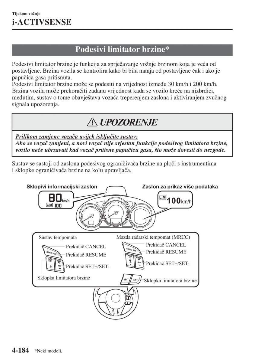 Mazda 6 III vlasnicko uputstvo / page 342