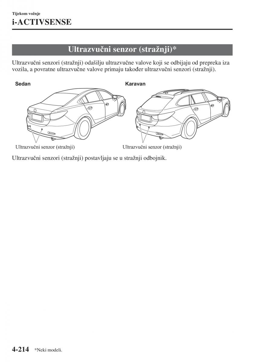 Mazda 6 III vlasnicko uputstvo / page 372