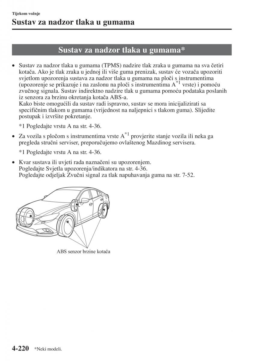 Mazda 6 III vlasnicko uputstvo / page 378