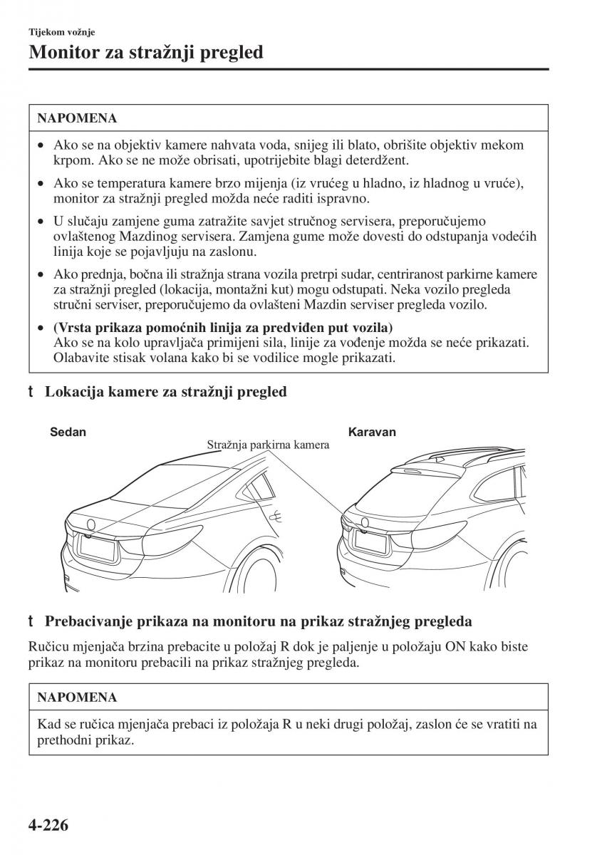 Mazda 6 III vlasnicko uputstvo / page 384