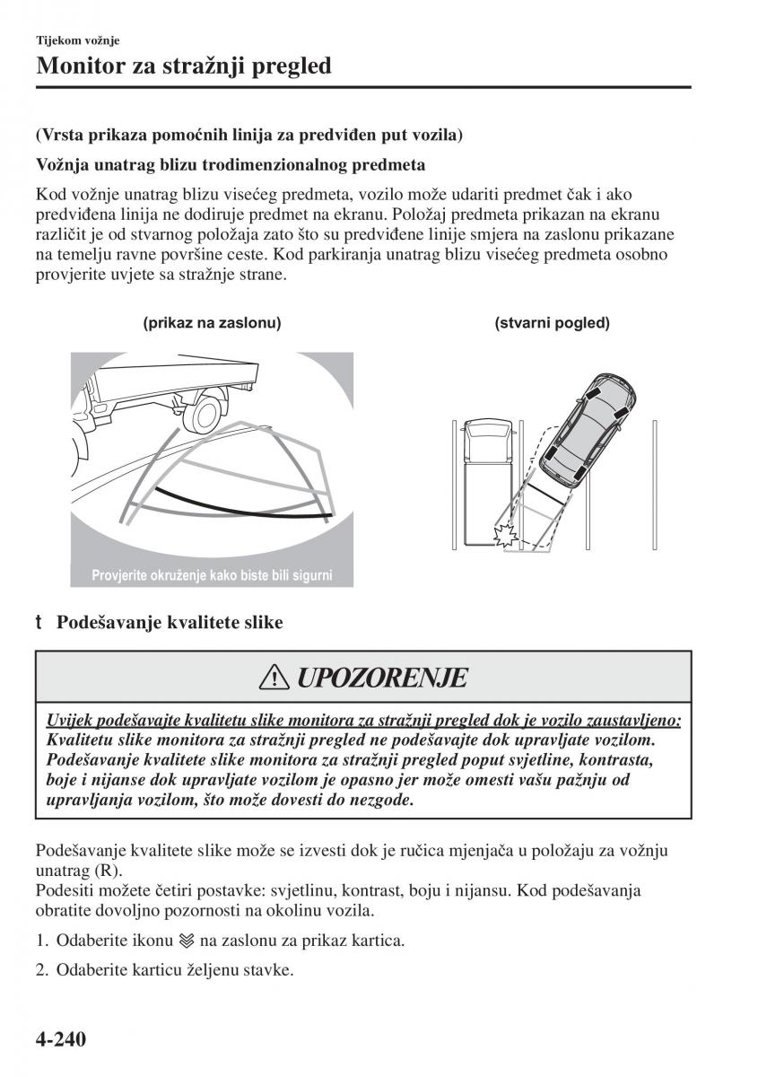 Mazda 6 III vlasnicko uputstvo / page 398