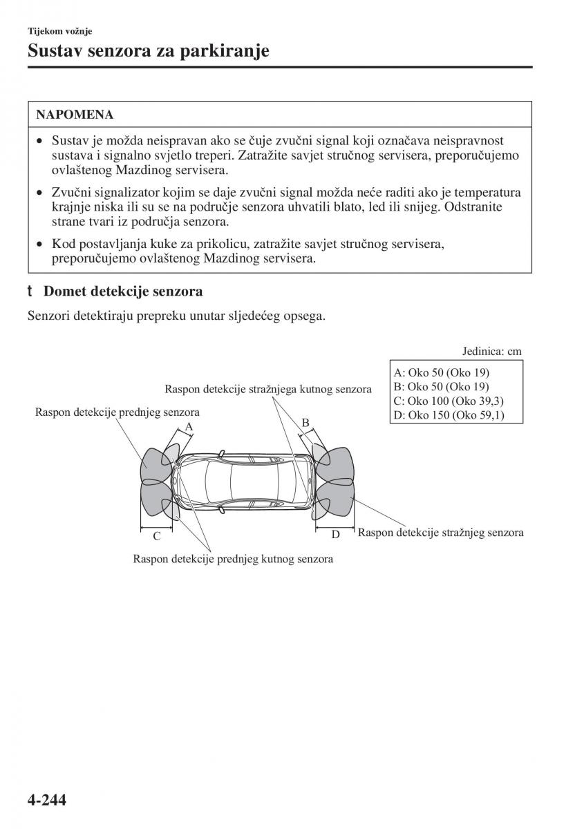 Mazda 6 III vlasnicko uputstvo / page 402